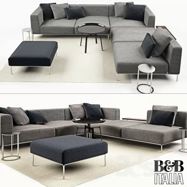 3DSKYMODEL – Sofa – 861
