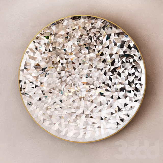 Mosaic mirror – 220865