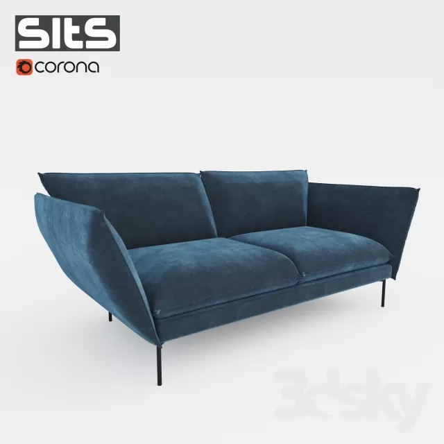 3DSKYMODEL – Sofa – 862