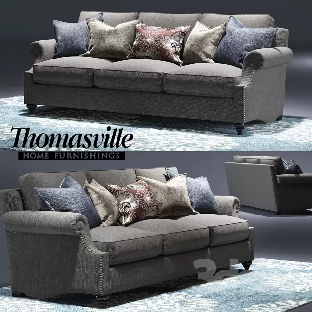 3DSKYMODEL – Sofa – 863