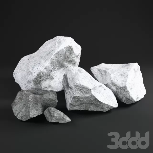 Mountain stones_snow – 220895