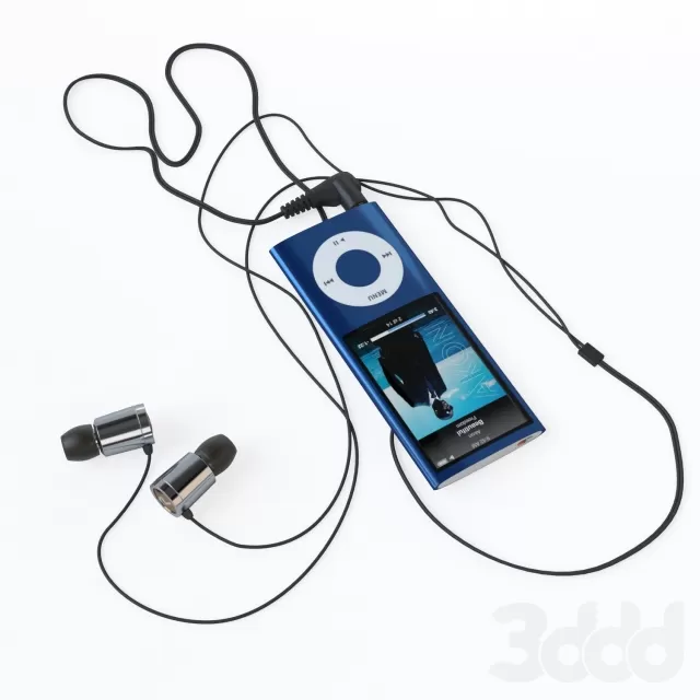 mp3 плеер (iPod nano 5) + наушники (Fischer Audio Silver Bullet) – 220909