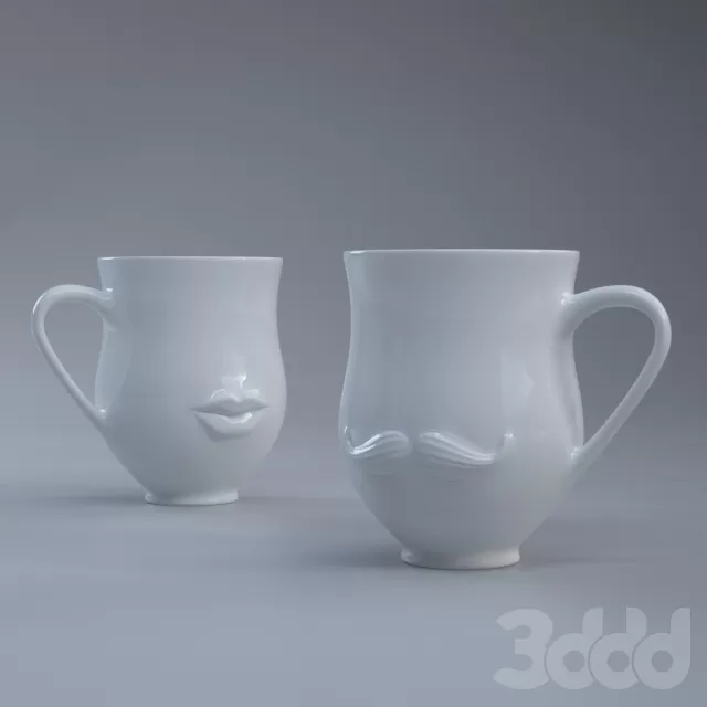 MR  MRS MUSE REVERSIBLE MUG – 220913