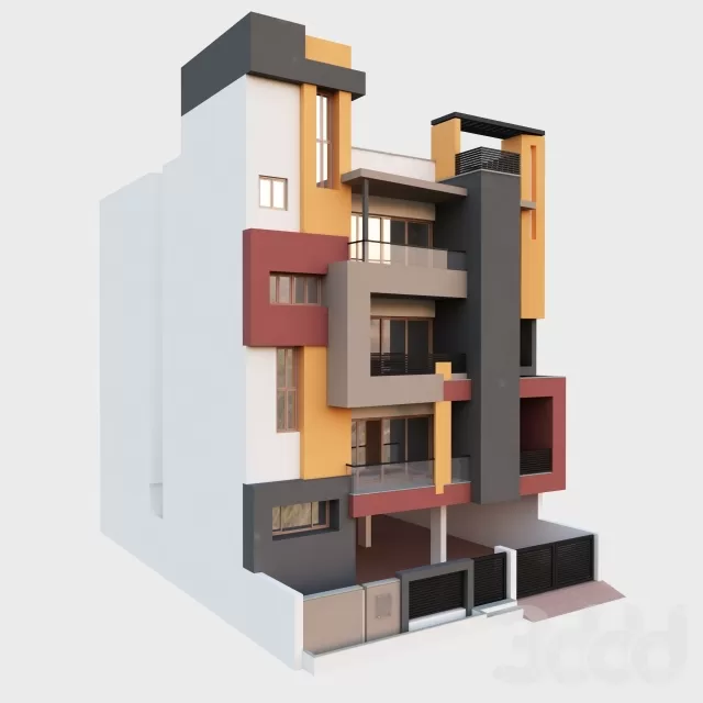 Multi_Story_Indian_Residance – 220939