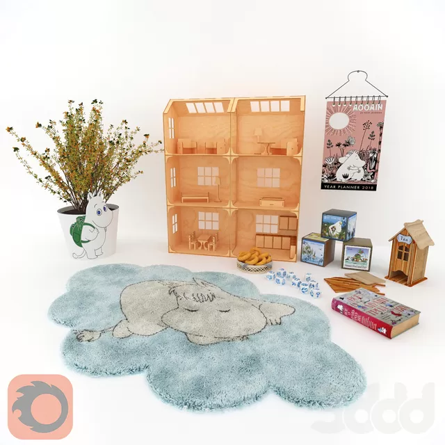 Mumitrolls set. – 220945