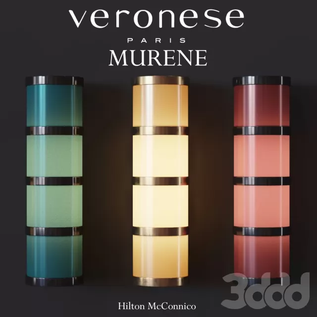 Murene Wall Sconce-Hilton McConnico (VERONESE) – 220957