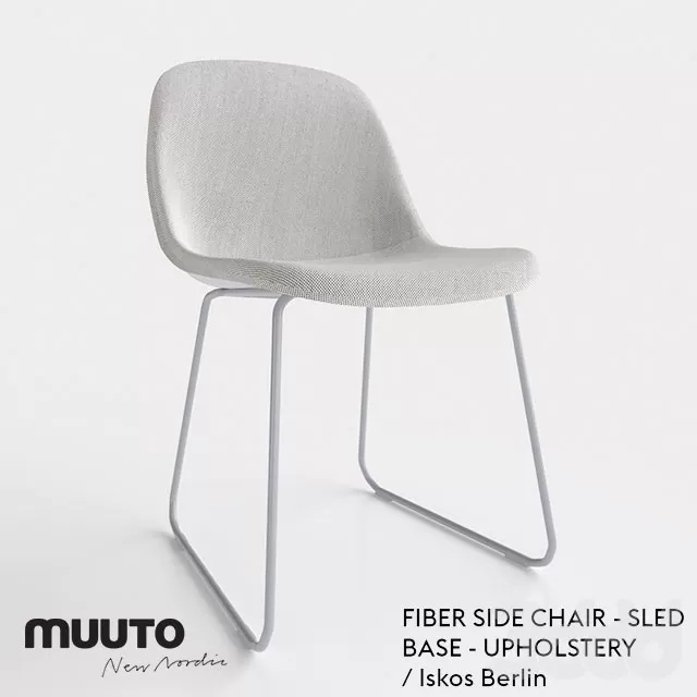 Muuto FIBER SIDE CHAIR Textile – 220971