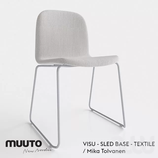Muuto VISU SLEDBASE Textile – 220991