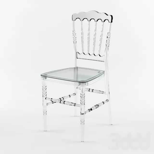 Napoleon Chair – Crystal – 221041