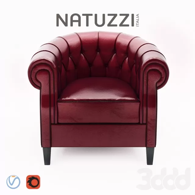 Natuzzi – Queen Armchair – 221063