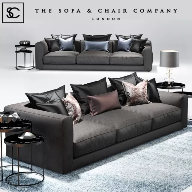 3DSKYMODEL – Sofa – 872