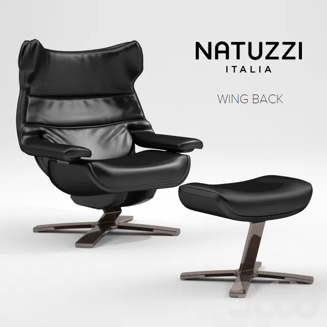 Natuzzi REVIVE Wing back – 221079