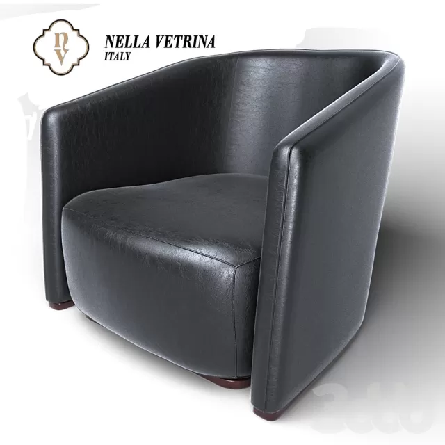 Nella Vetrina Armchair Nicol – 221099