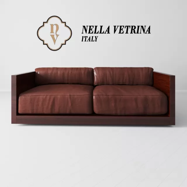 Nella Vetrina Sofa Edoard – 221101