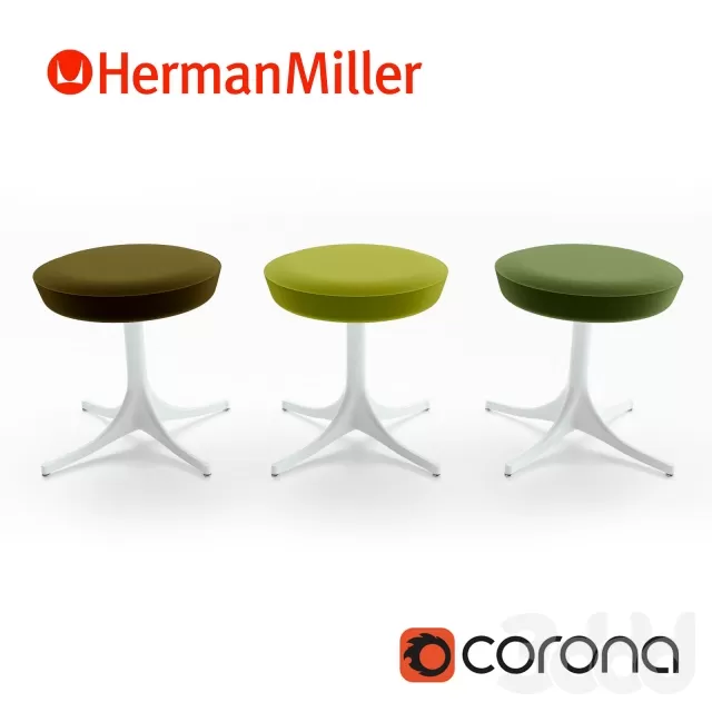 Nelson Pedestal Stool – 221105