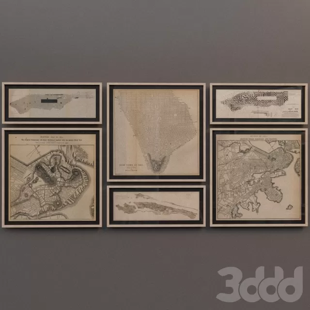 New YorkBoston old topographic maps – 221153