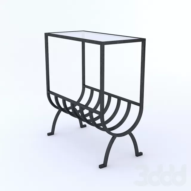 Newspaper rack Coffee table – 221165