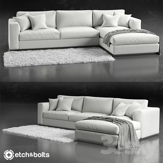 3DSKYMODEL – Sofa – 878