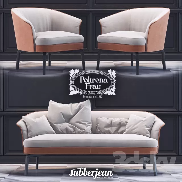 3DSKYMODEL – Sofa – 880