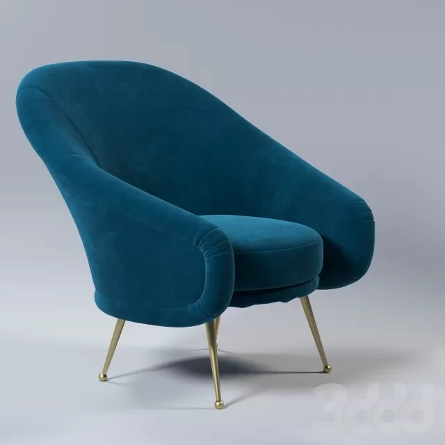 Nilufar Armchair – 221237