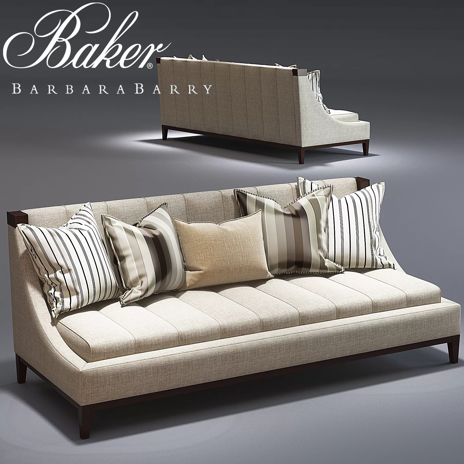 3DSKYMODEL – Sofa – 881