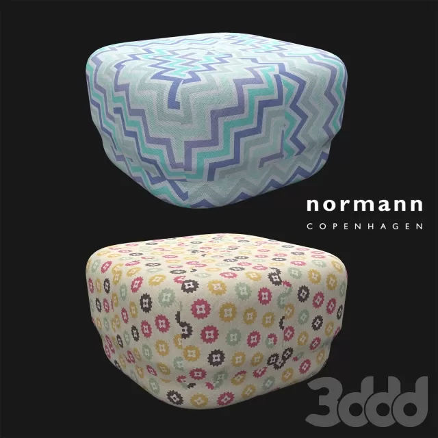 normann circus pouf – 221289