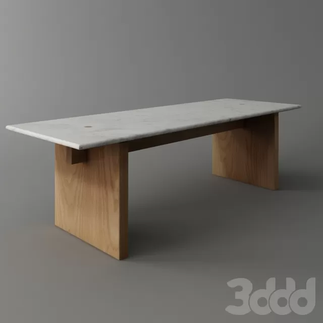 Normann solid coffee table – 221295