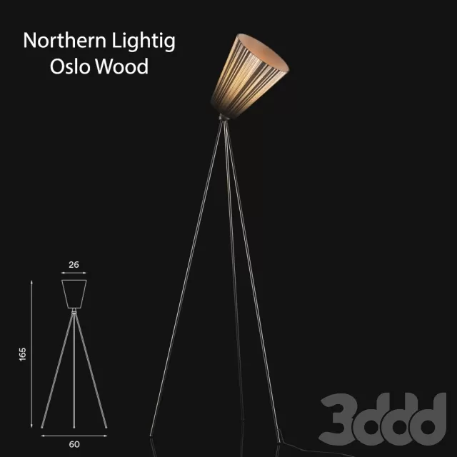 Northern Lightig-Oslo Wood – 221299 Northern Lightig-Oslo Wood – 221299