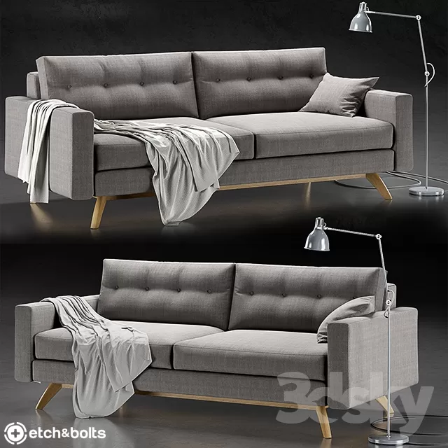 3DSKYMODEL – Sofa – 885