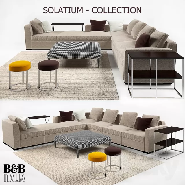 3DSKYMODEL – Sofa – 888