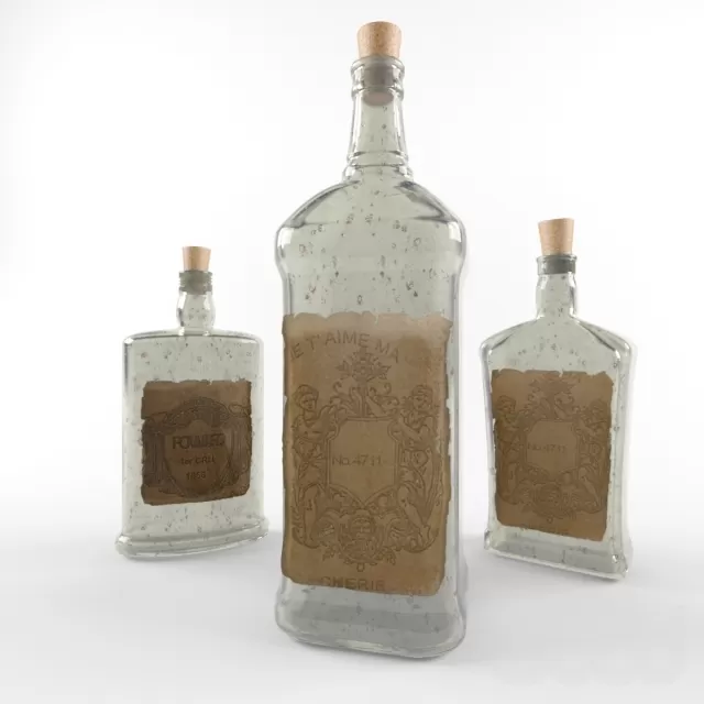 Old bottles – 221515