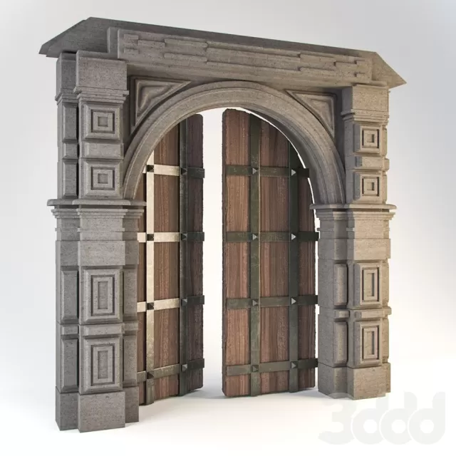 Old Castle Gate – 221519