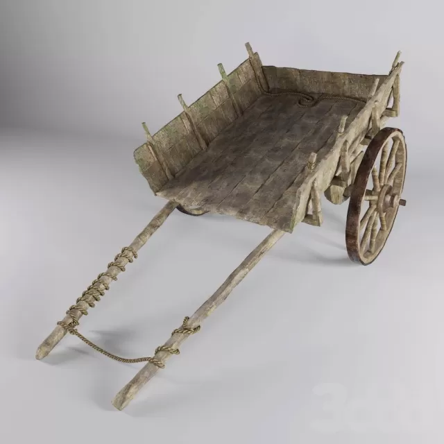 Old chariot – 221523