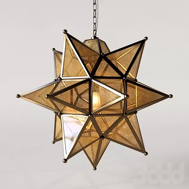 OLIVIA INDOOR OUTDOOR STAR PENDANT – 221571