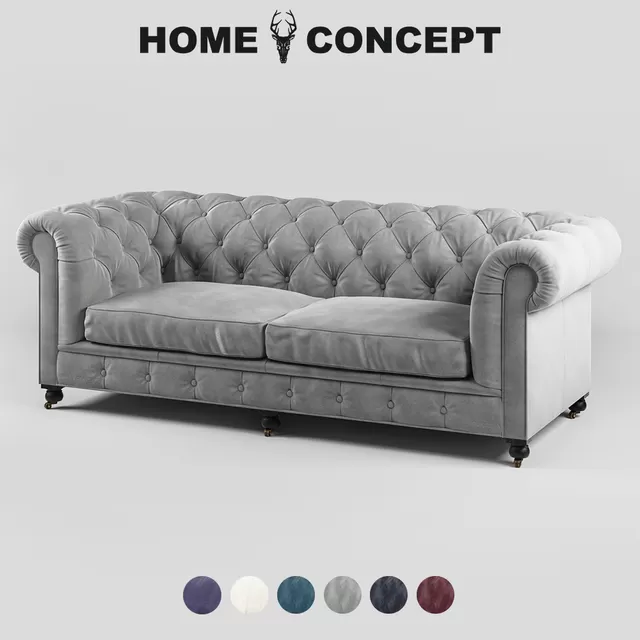 OM 2,5-местный диван Кенсингтонотделка тканьюKensington 2,5 Seater – 221587