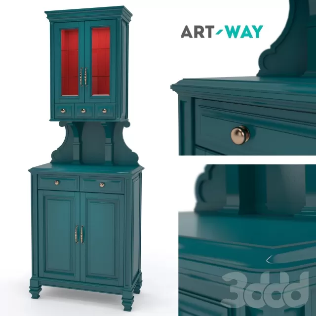 OM Art Way – буфет Color Bang VJ – 221593