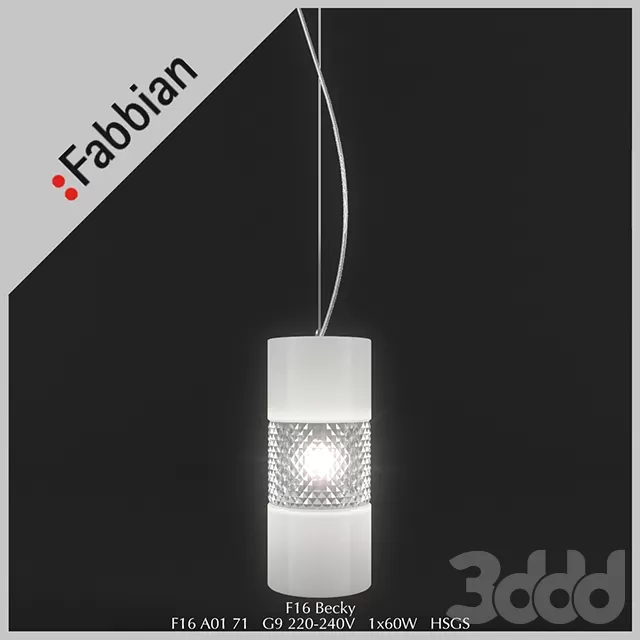 OM Fabbian F16 Becky – 221607