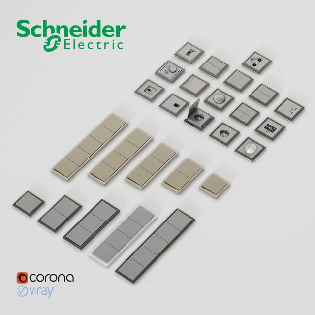 OM Merten D-Life – 221613