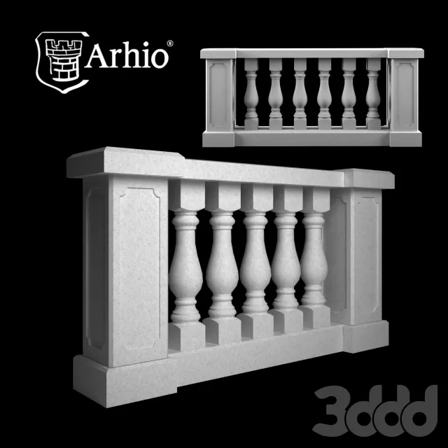 OM Балюстрада Arhio® (Вариант 4) – 221645