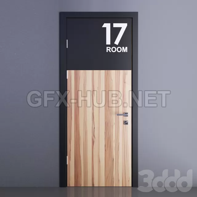 OM Дверь Office 4 – 221657