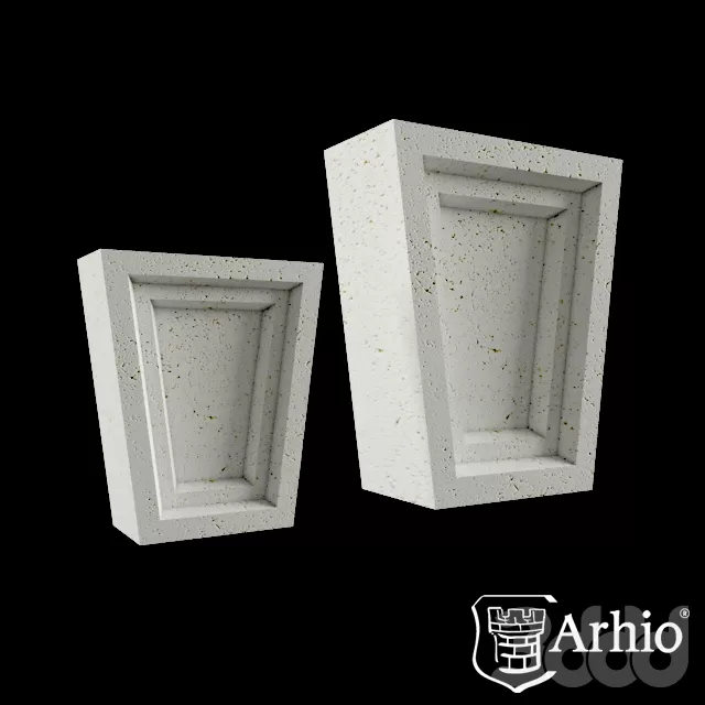 OM Замковые камни AZ19-1 и AZ30-4 Arhio® – 221659