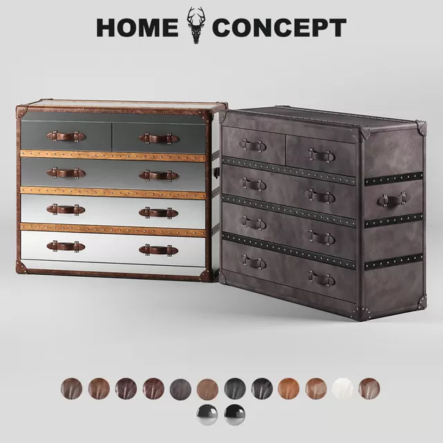 OM Комод-сундук Стоунихерстбольшой. Stonyhurst Chest Large. – 221663