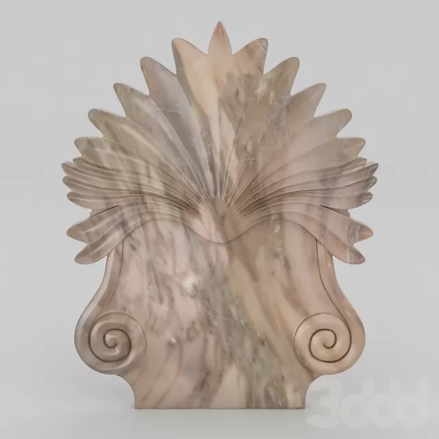 OM Панель из мрамора для курны 03 – 221673