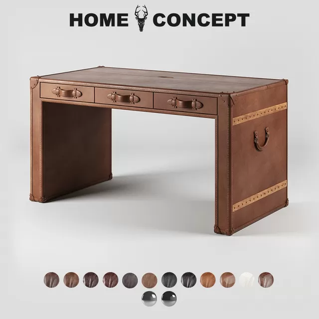 OM Письменный стол СлэбSlab Desk – 221679