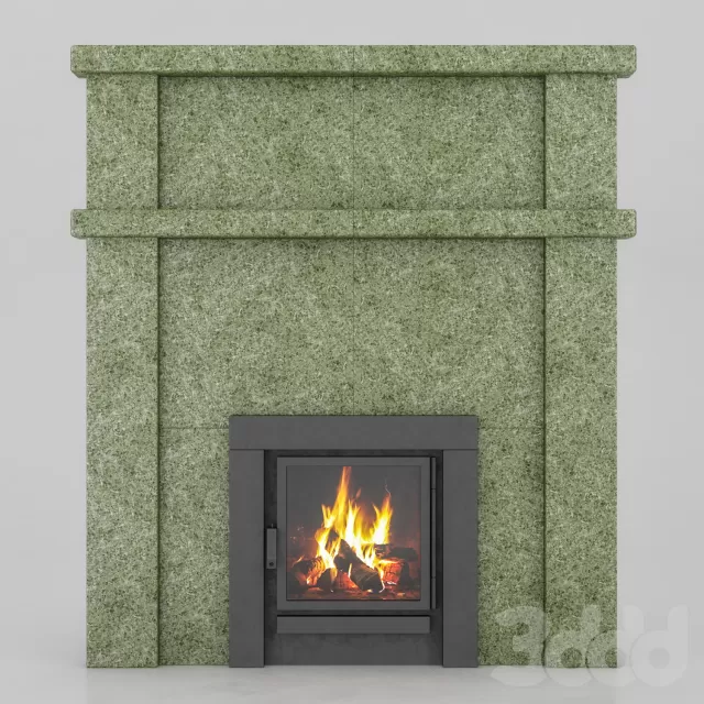 OM Портал для банной печи из жадеита ТМ08 – 221681