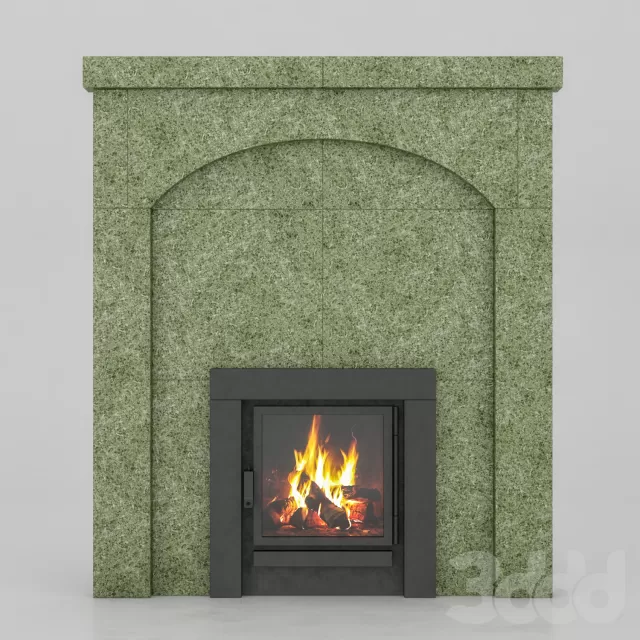 OM Портал для банной печи из жадеита ТМ09 – 221683