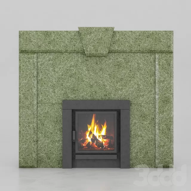 OM Портал для банной печи из жадеита ТМ10 – 221685