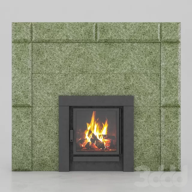 OM Портал для банной печи из жадеита ТМ11 – 221687