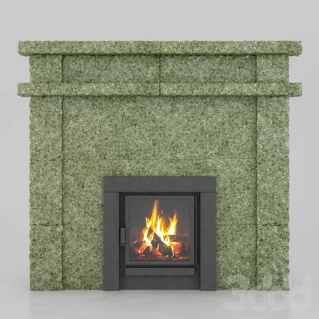 OM Портал для банной печи из жадеита ТМ12 – 221689