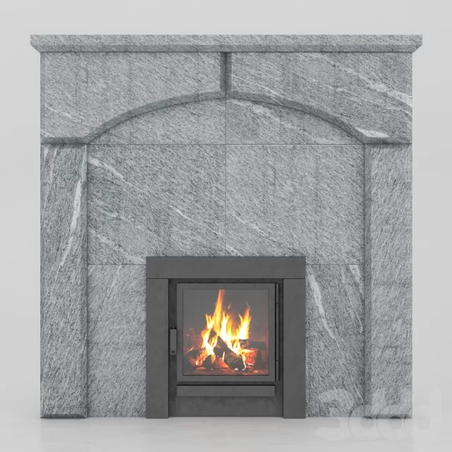 OM Портал для банной печи из талькомагнезита ТМ01 – 221691